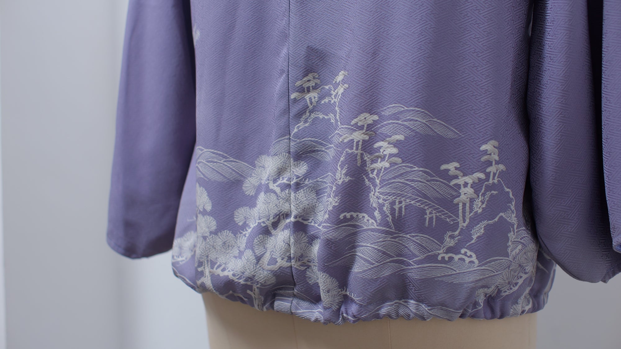 On-hand: Hoodie | H4543 - really nice purple color!
