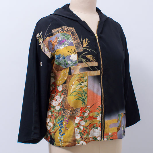 On-hand: Hoodie With Zipper | HWZ4944 - really colorful style!