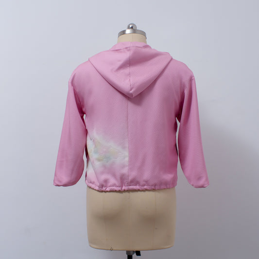 On-hand item: Kodomo Hoodie | HK4311 - pretty pink!