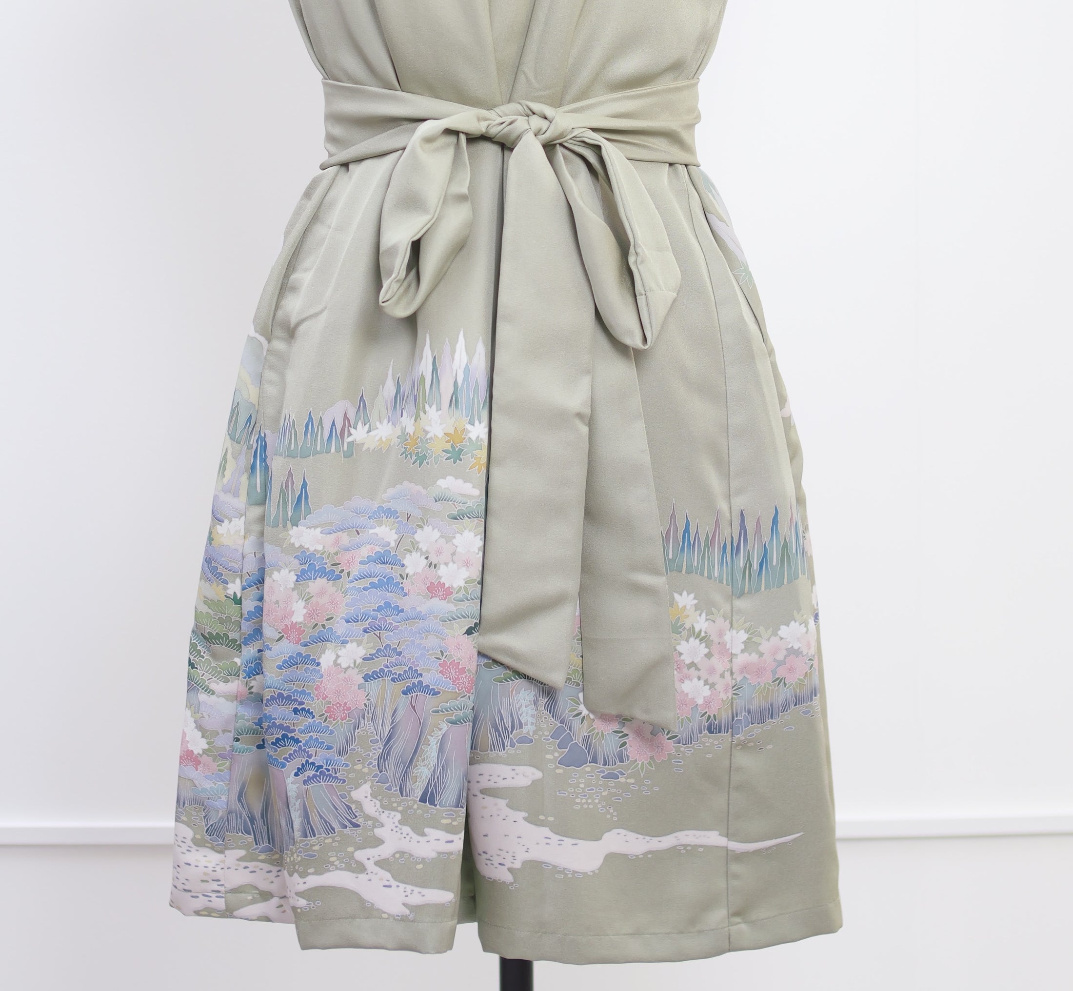 On-hand item: Halter Dress Green | HD5914 Size: XLB