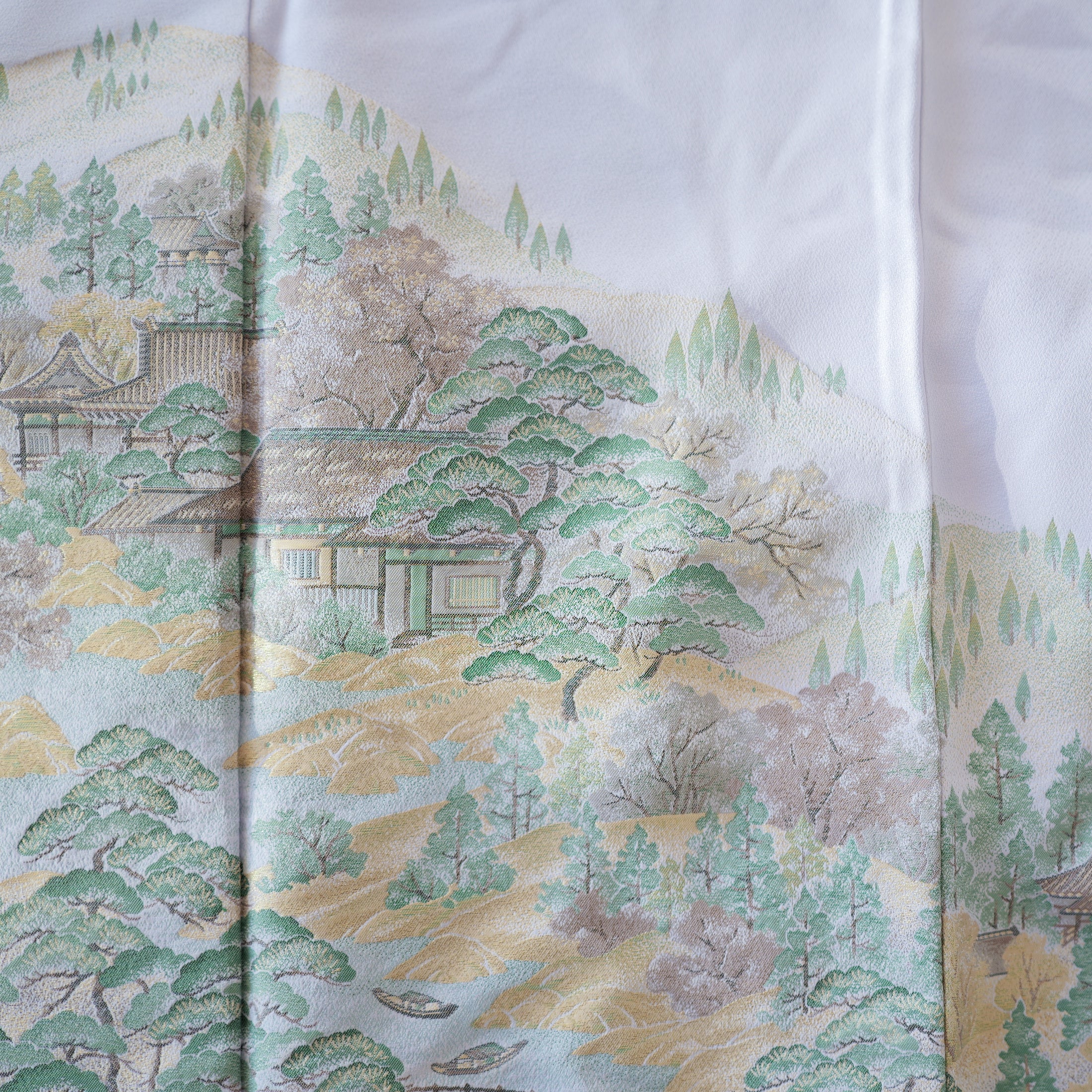 Dec 29 live: Resting House in the Forest; Fully embroidered. The color is stunningly relaxing