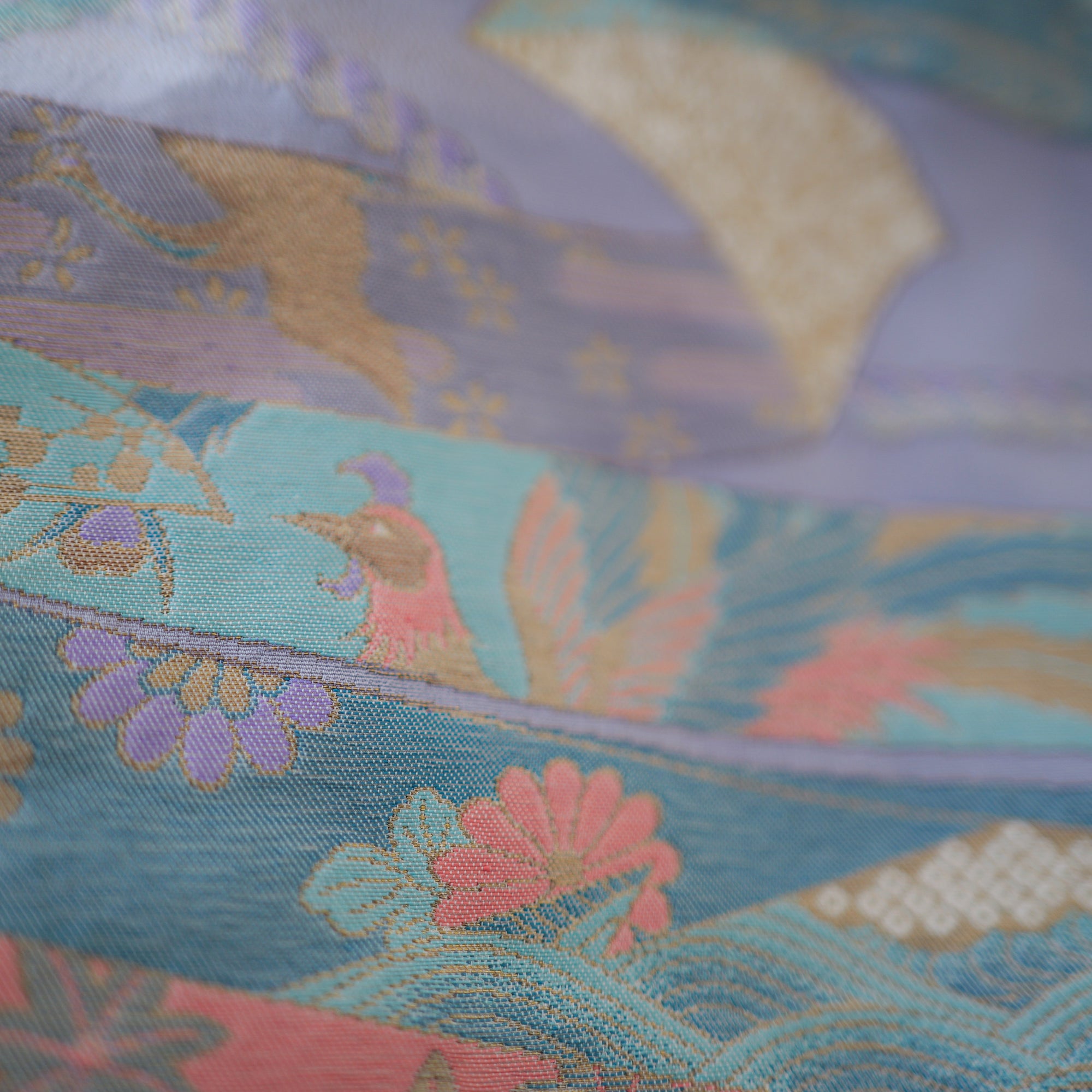 Dec 29 Live: Purple Embroidered Celebration (D29-9): the embroidery is so beautiful