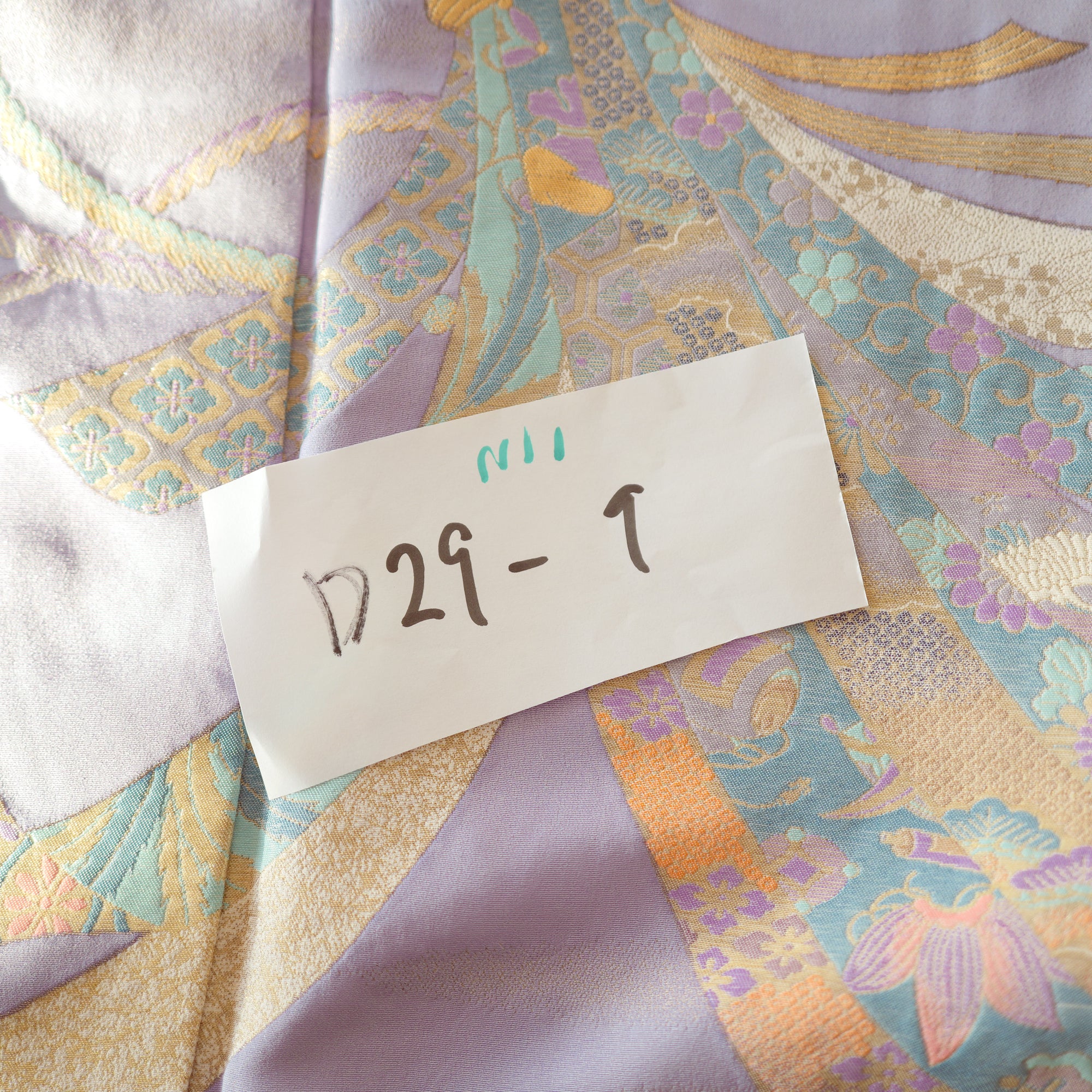 Dec 29 Live: Purple Embroidered Celebration (D29-9): the embroidery is so beautiful
