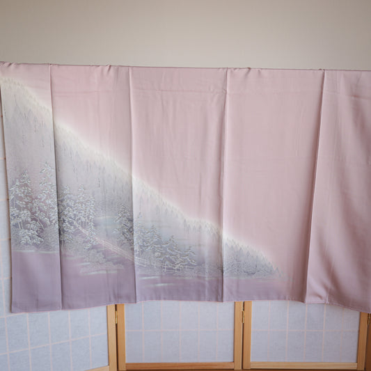 NALB - No Art Left Behind Fabric NALB-F13-05 : Misty Lavender Forest