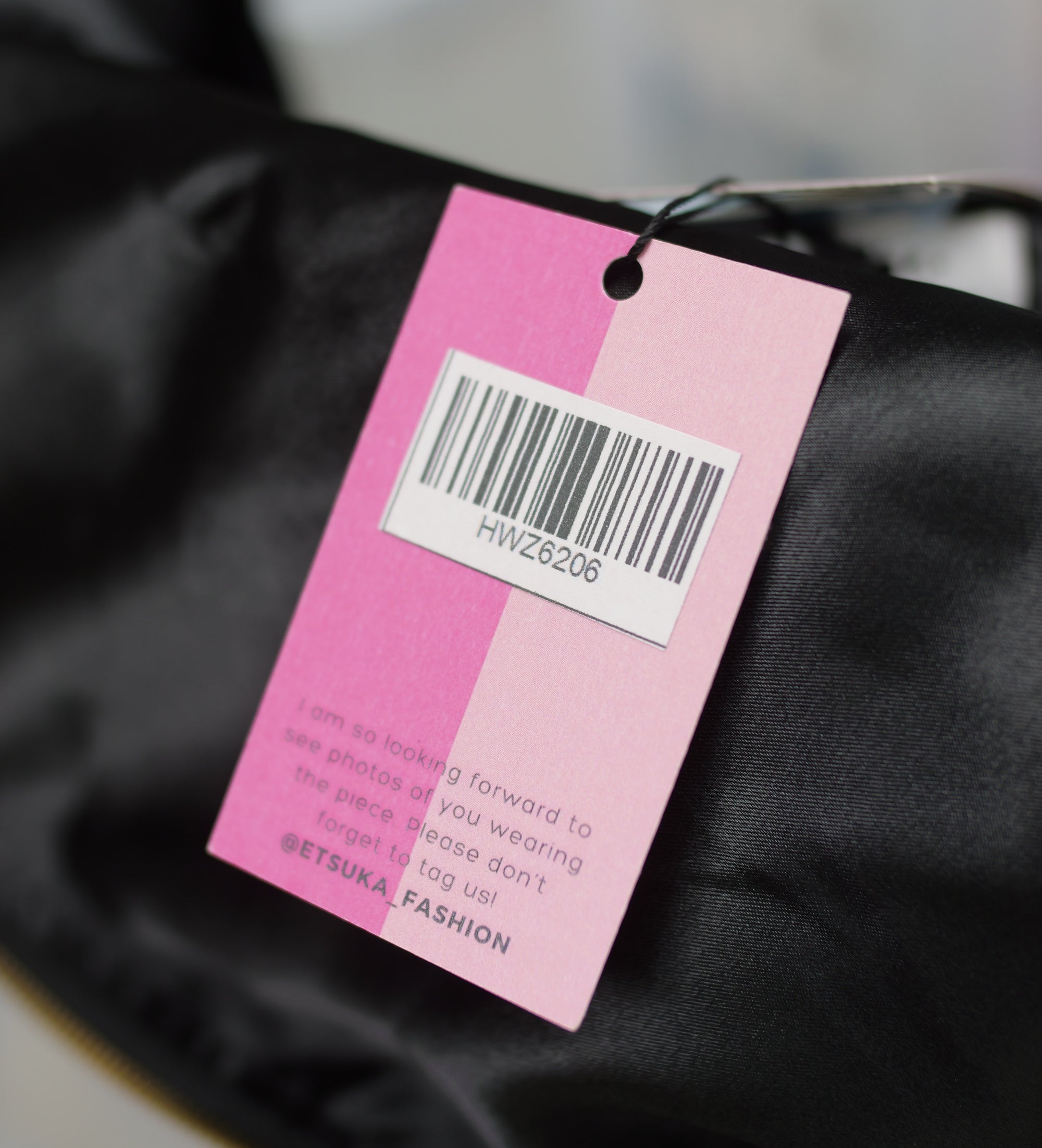 On-hand: Hoodie With Zipper | HWZ6206 | Black orange Mimi 