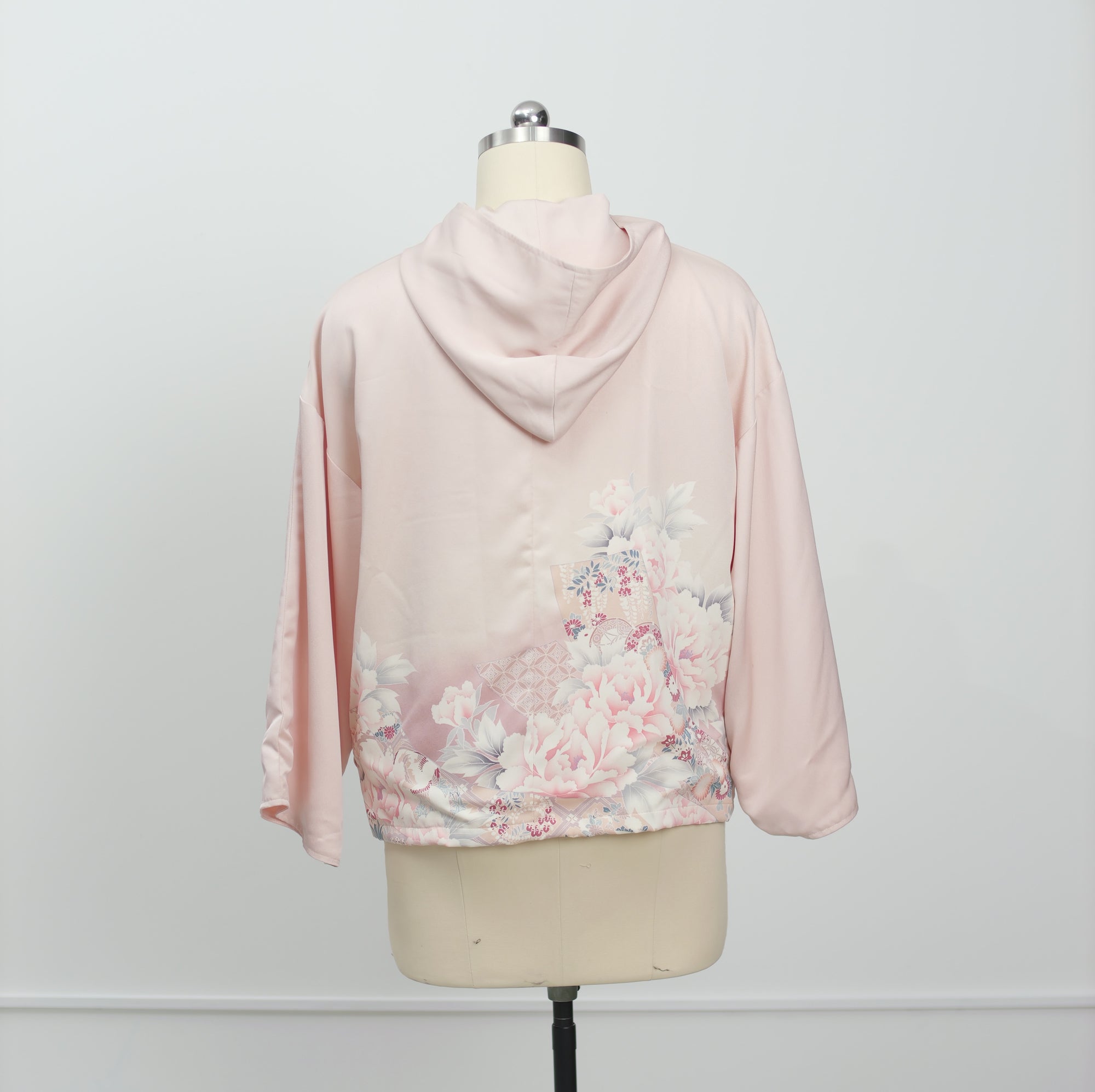 On-hand: Hoodie With Zipper | HWZ3503 | Pink Mimi 