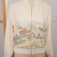 Load image into Gallery viewer, On-hand: Bomber Jacket : Cream : BJ3537 - Size LA
