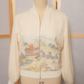 Load image into Gallery viewer, On-hand: Bomber Jacket : Cream : BJ3537 - Size LA
