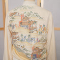 Load image into Gallery viewer, On-hand: Bomber Jacket : Cream : BJ3537 - Size LA
