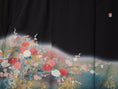 Load image into Gallery viewer, Sakura Collection Fabric: AP9-18-U Multicolored Mandarin Ducks with Gold Embroidery
