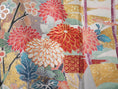 Load image into Gallery viewer, Sakura Collection Fabric: AP9-18-U Multicolored Mandarin Ducks with Gold Embroidery
