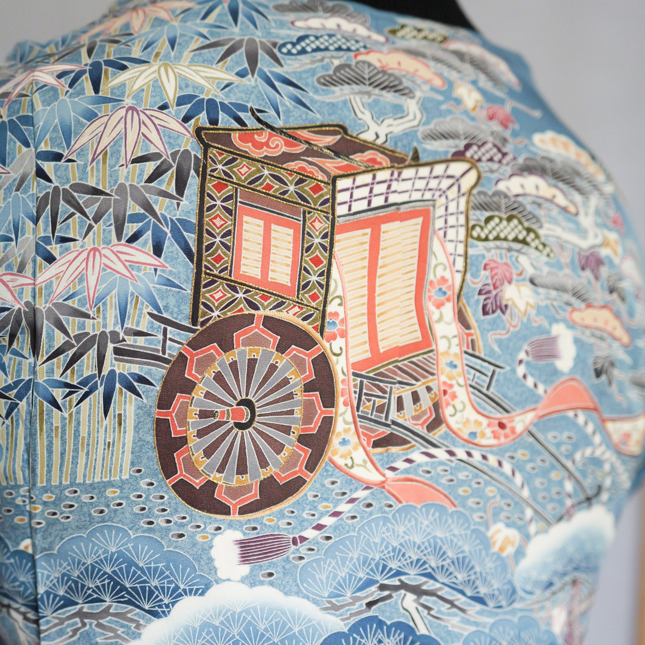On-hand: Men's Bomber Jacket : Blue : BJ3591 - Size Large (Harry's size)
