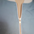 Load image into Gallery viewer, On-hand: Bomber Jacket : Navy Blue Garden (elegant color): BJ3600 - Size LA
