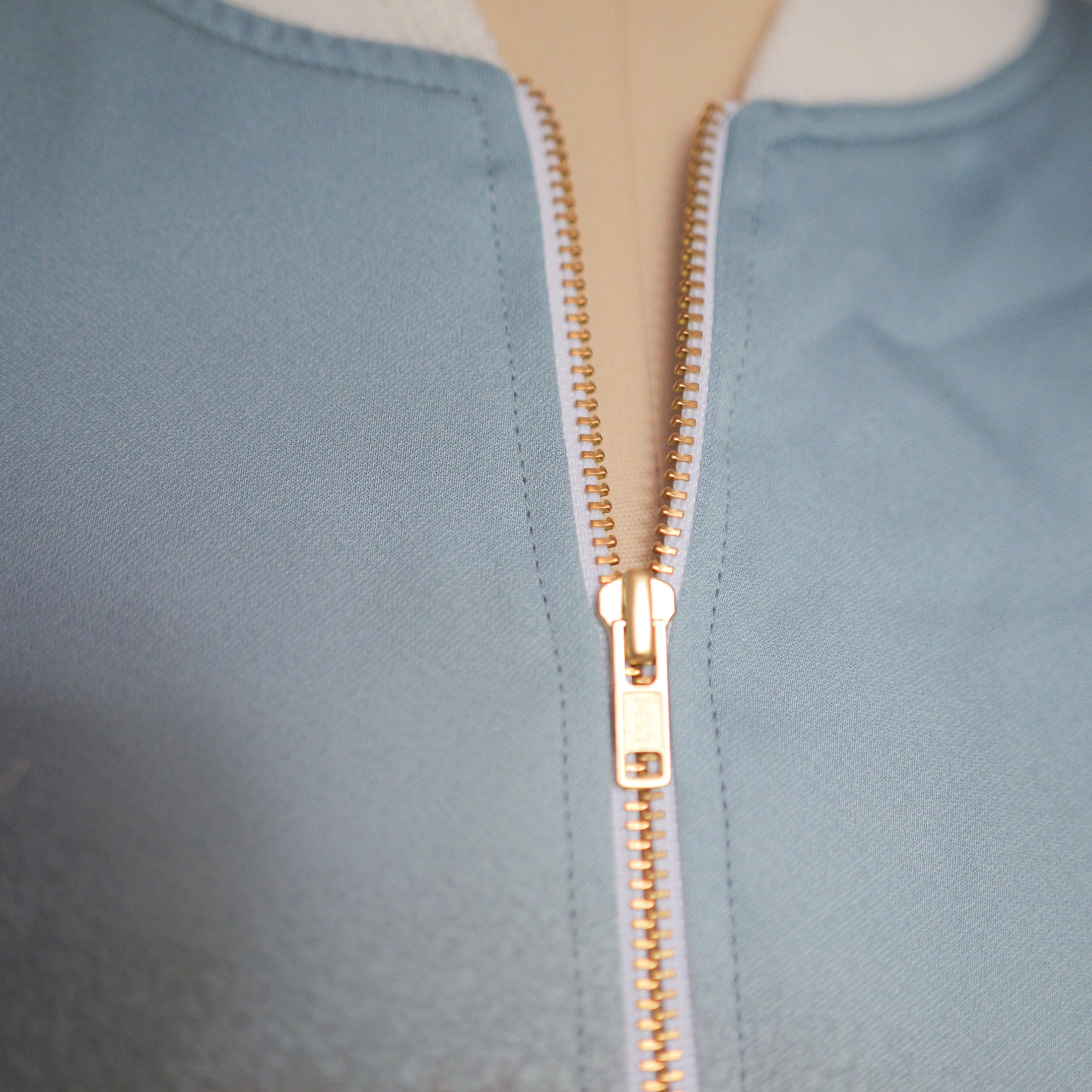 On-hand: Bomber Jacket : Navy Blue Garden (elegant color): BJ3600 - Size LA