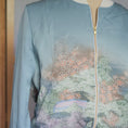 Load image into Gallery viewer, On-hand: Bomber Jacket : Navy Blue Garden (elegant color): BJ3600 - Size LA
