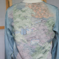 Load image into Gallery viewer, On-hand: Bomber Jacket : Navy Blue Garden (elegant color): BJ3600 - Size LA
