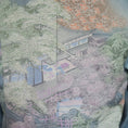 Load image into Gallery viewer, On-hand: Bomber Jacket : Navy Blue Garden (elegant color): BJ3600 - Size LA
