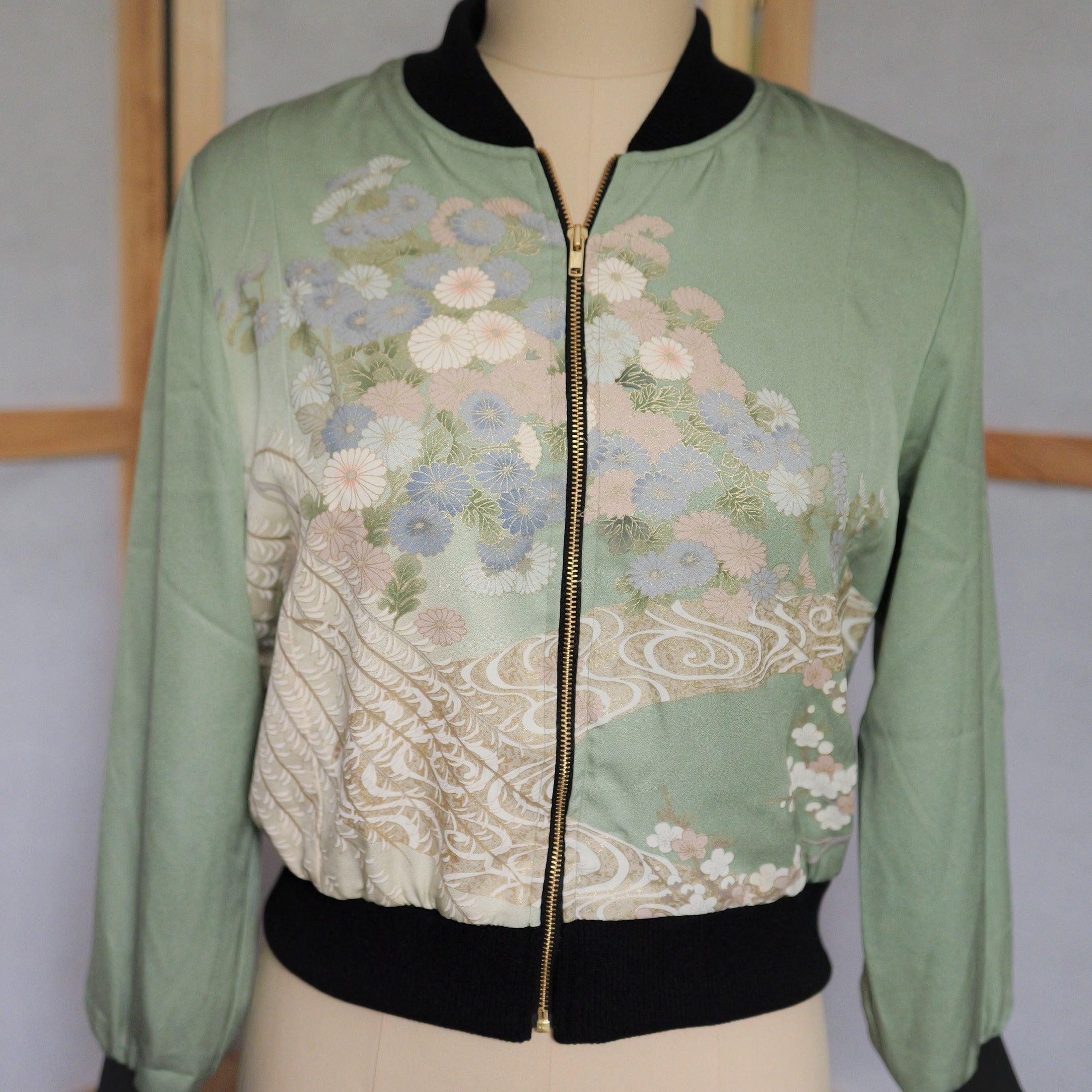 On-hand: Bomber Jacket : Green : BJ3581 - Size LB