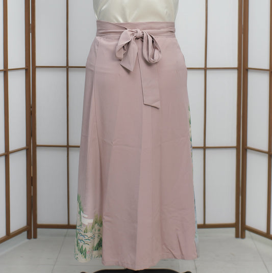 Premium On-hand: Wrap Skirt Pink | WS4523 1P