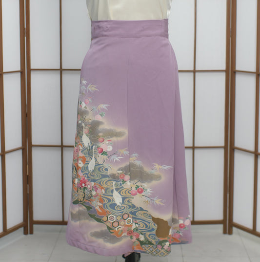 Premium On-hand: Wrap Skirt Lavender | WS5390 1P