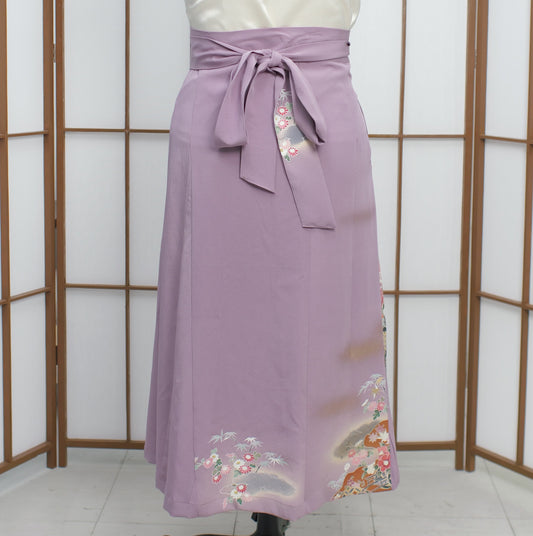 Premium On-hand: Wrap Skirt Lavender | WS5390 1P
