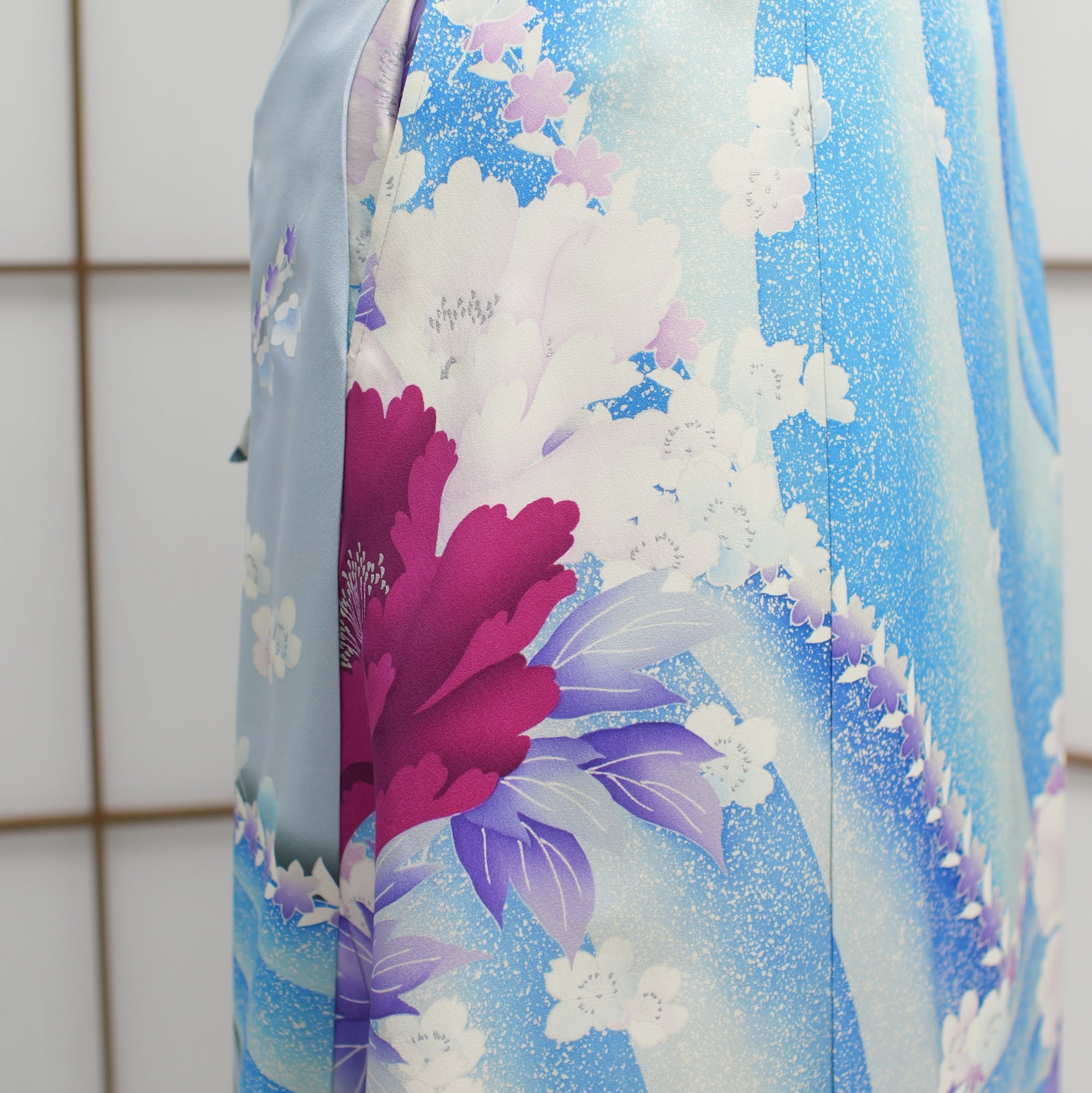 Premium On-hand: Wrap Skirt Blue | WS4696 1P