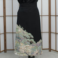 Load image into Gallery viewer, Premium On-hand: Wrap Skirt Black | WS5386 1P
