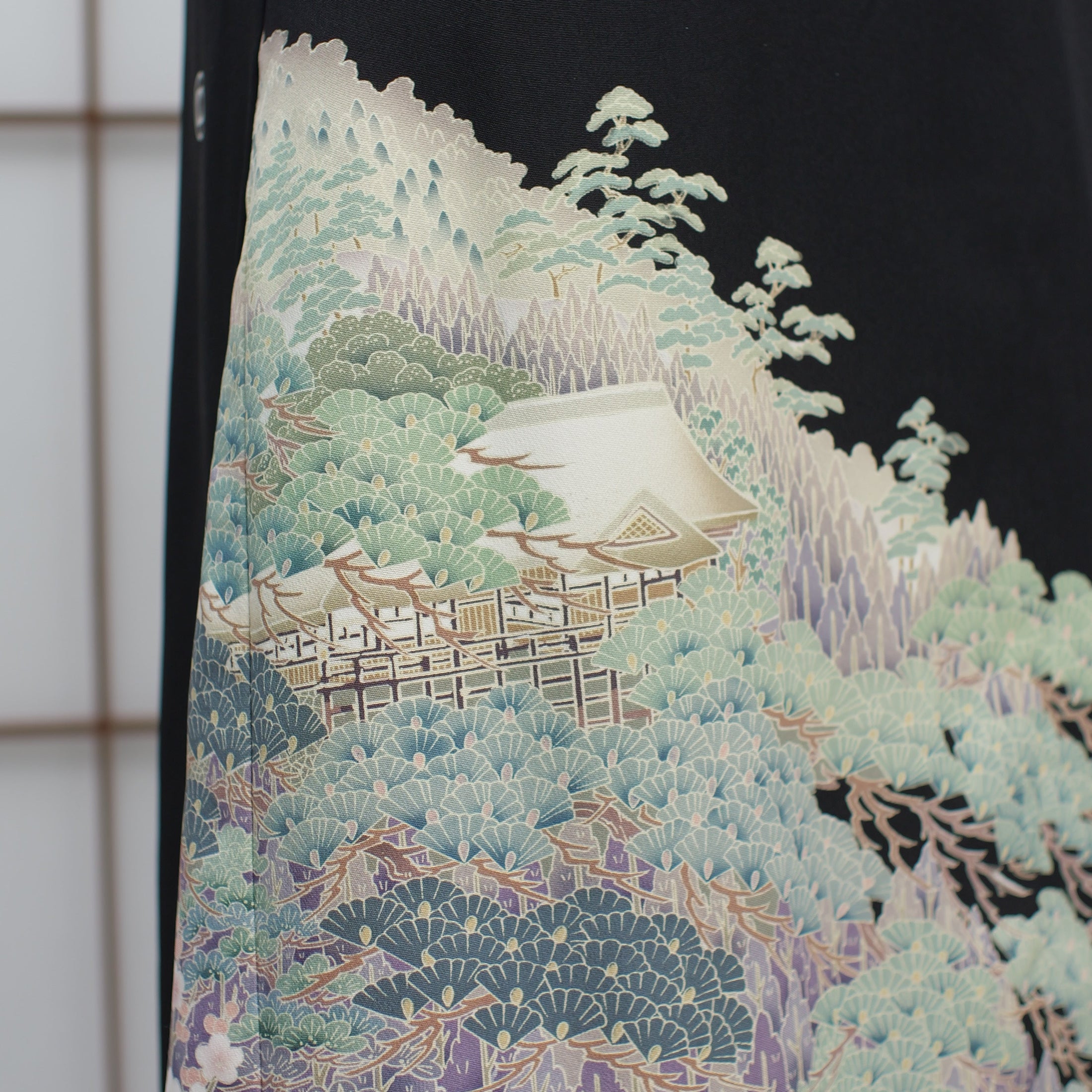 Premium On-hand: Wrap Skirt Black | WS5386 1P