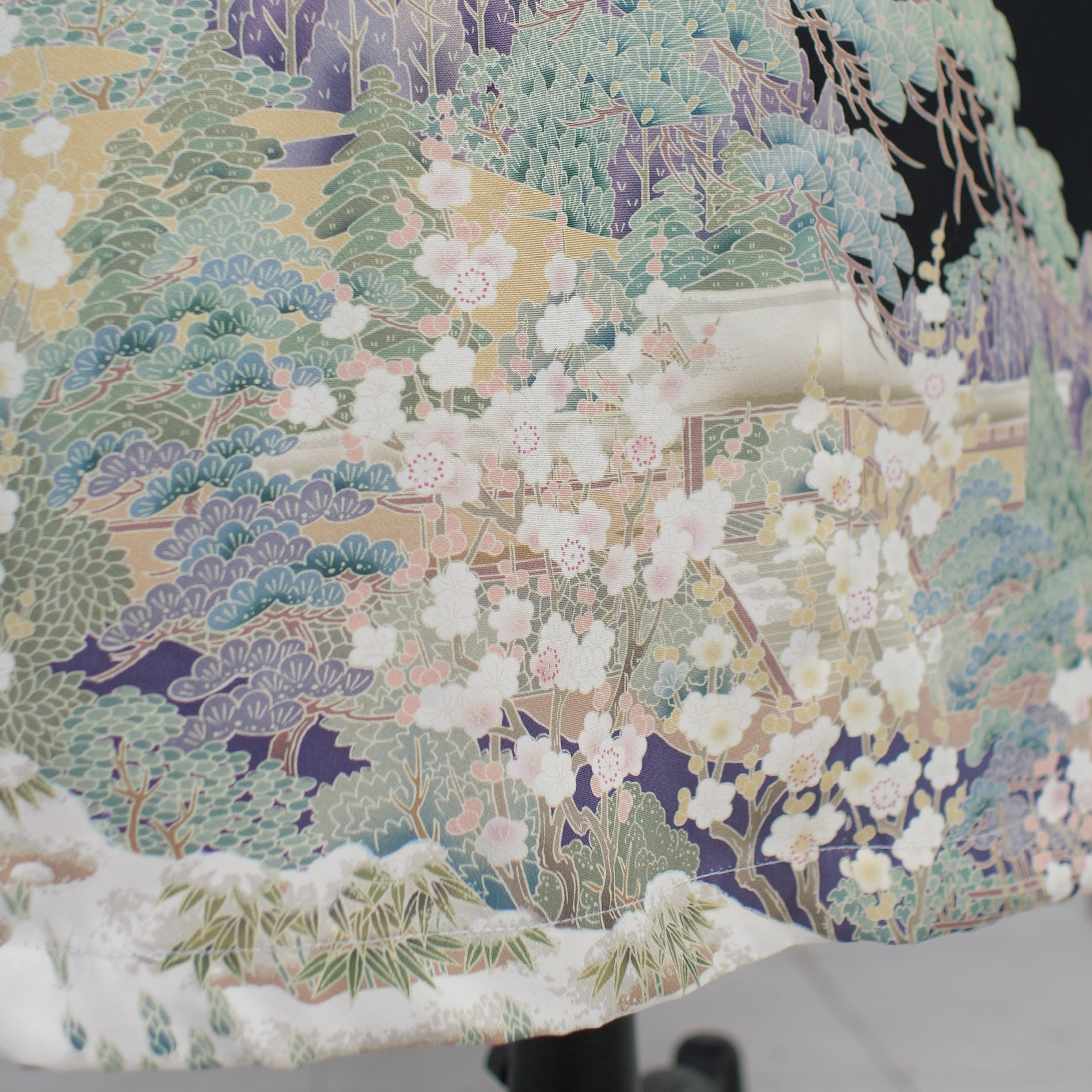 Premium On-hand: Wrap Skirt Black | WS5386 1P