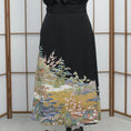 Load image into Gallery viewer, Premium On-hand: Wrap Skirt Black | WS6059 1P
