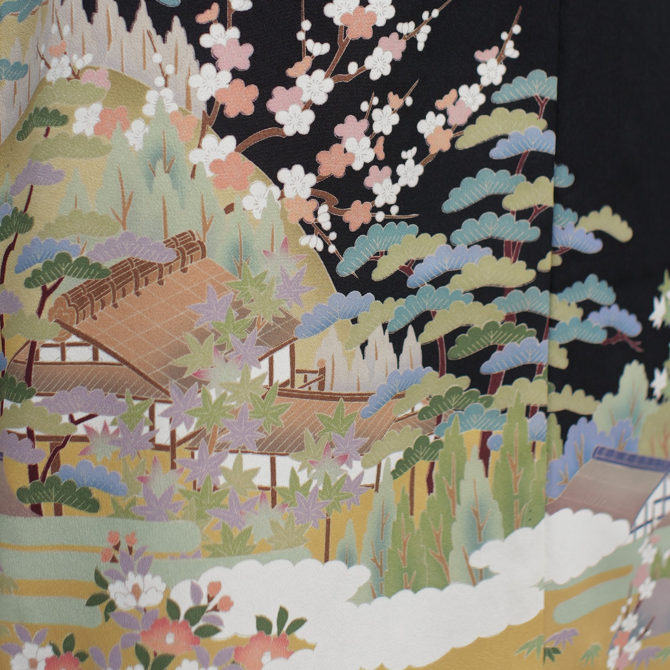 Premium On-hand: Wrap Skirt Black | WS6059 1P