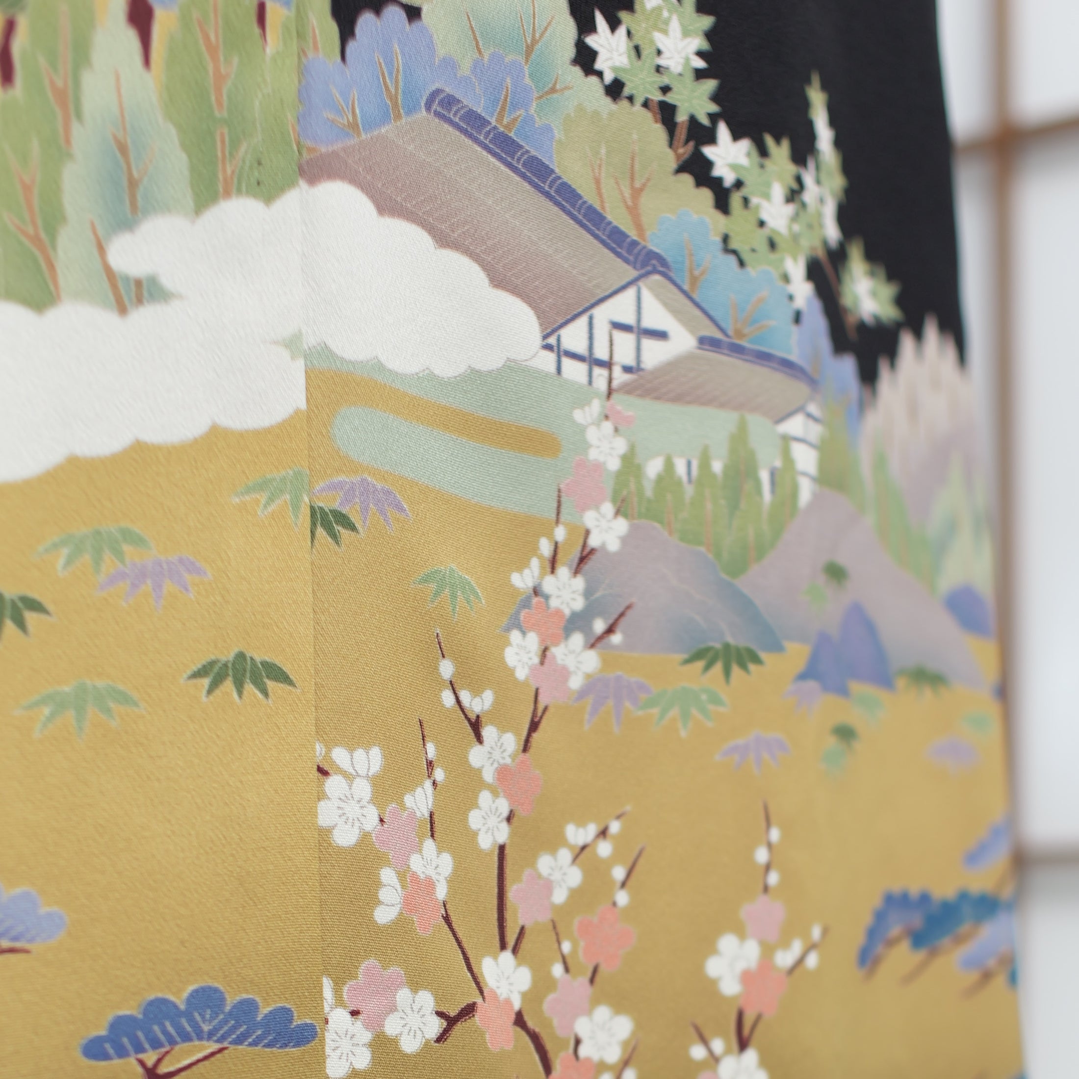 Premium On-hand: Wrap Skirt Black | WS6059 1P