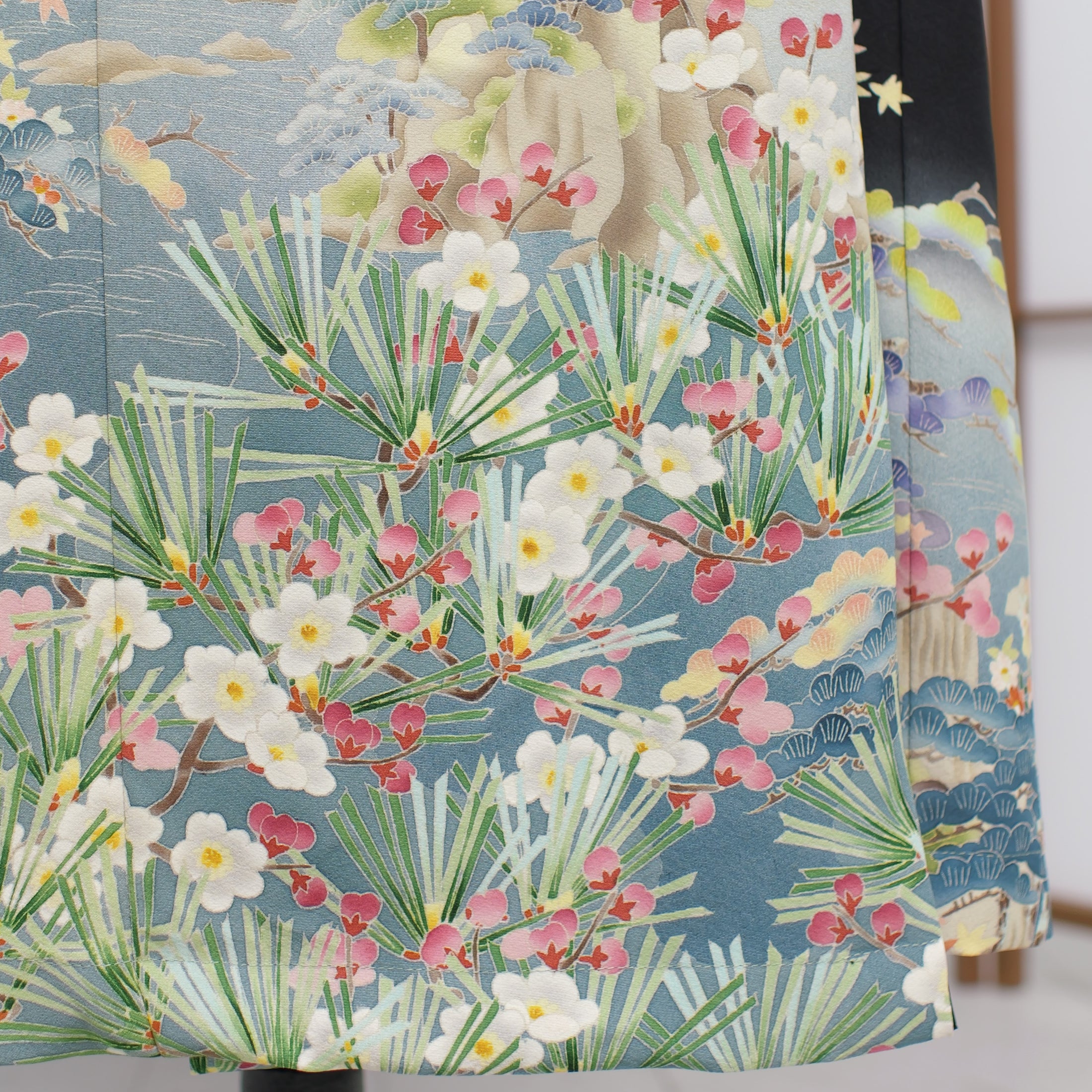 Premium On-hand: Wrap Skirt Black | WS6318 1P