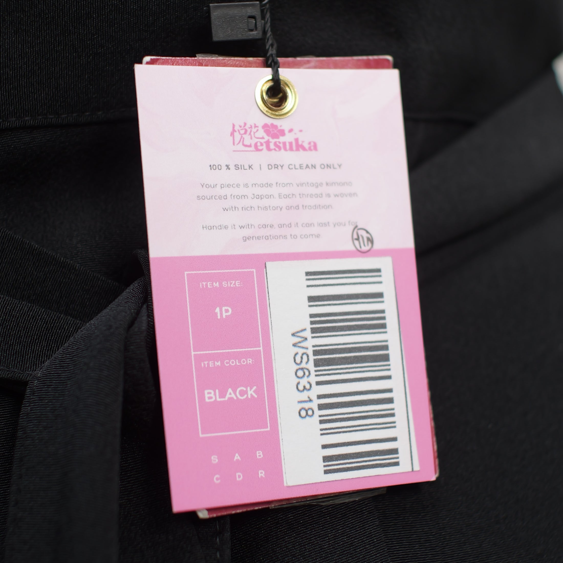 Premium On-hand: Wrap Skirt Black | WS6318 1P