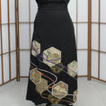 Load image into Gallery viewer, Premium On-hand: Wrap Skirt Black | WS6077 2T
