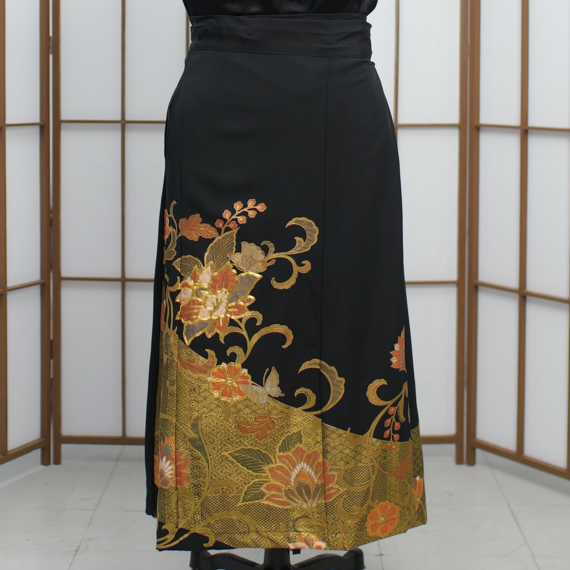 Premium On-hand: Wrap Skirt Black | WS6080 2P