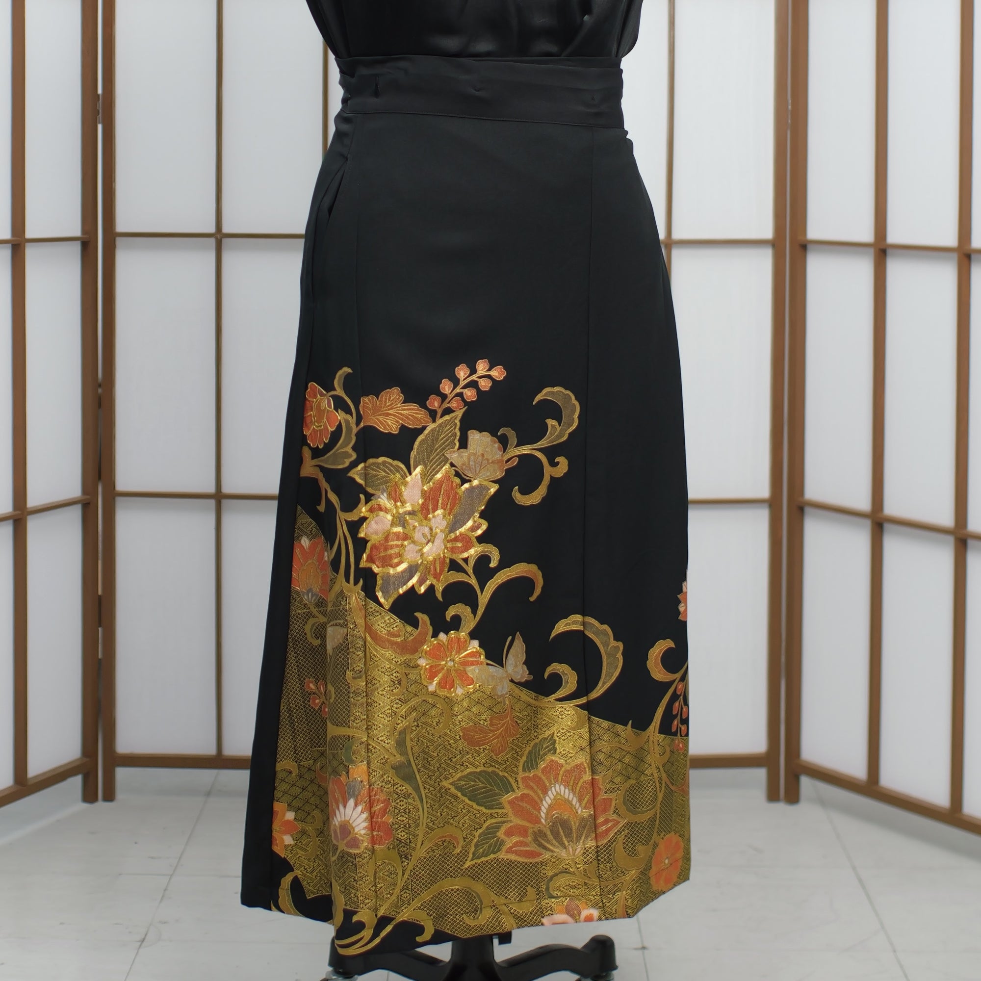 Premium On-hand: Wrap Skirt Black | WS6080 2P