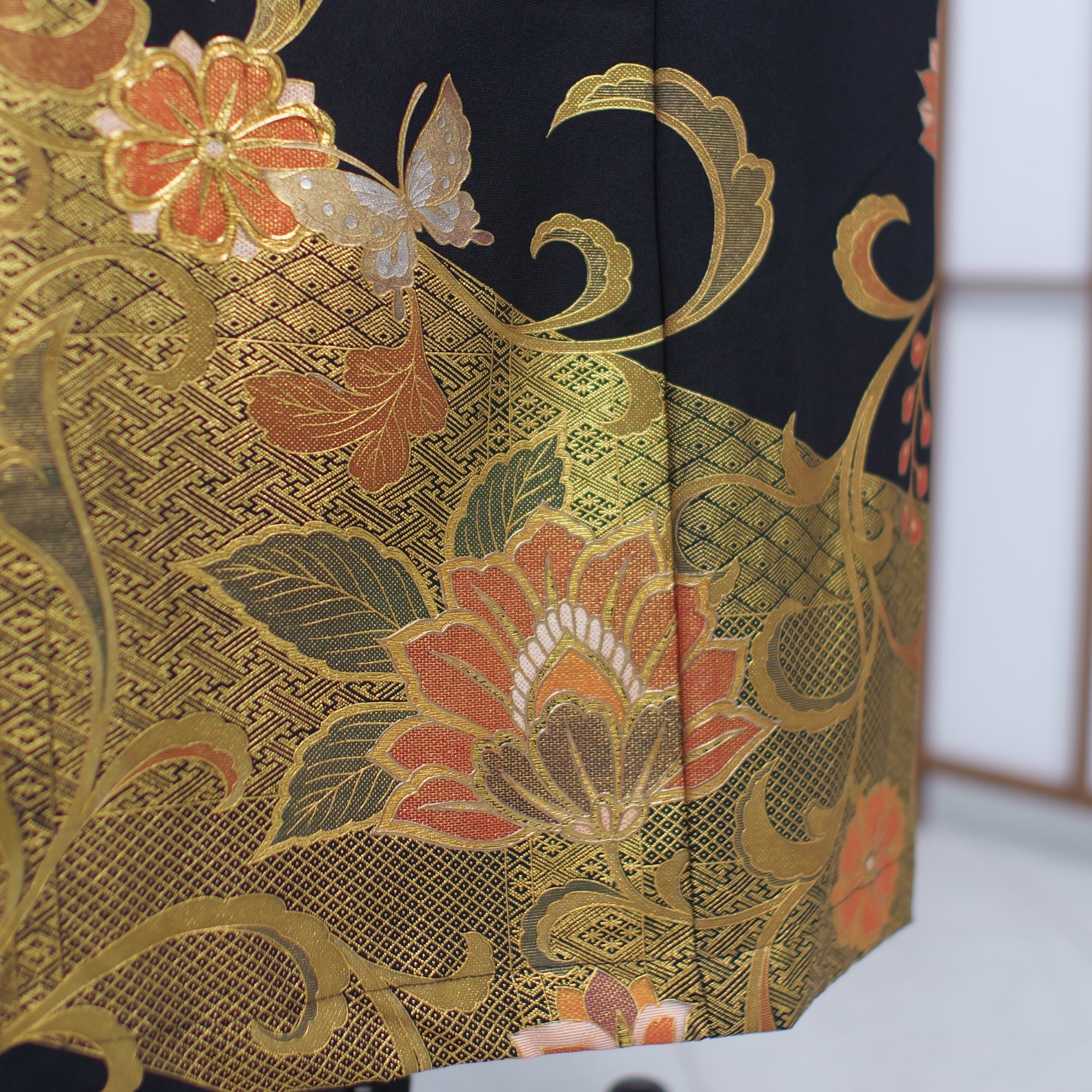 Premium On-hand: Wrap Skirt Black | WS6080 2P
