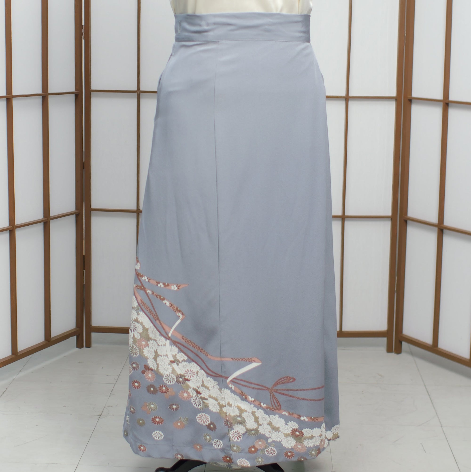 Premium On-hand: Wrap Skirt Blue | WS4704 1T