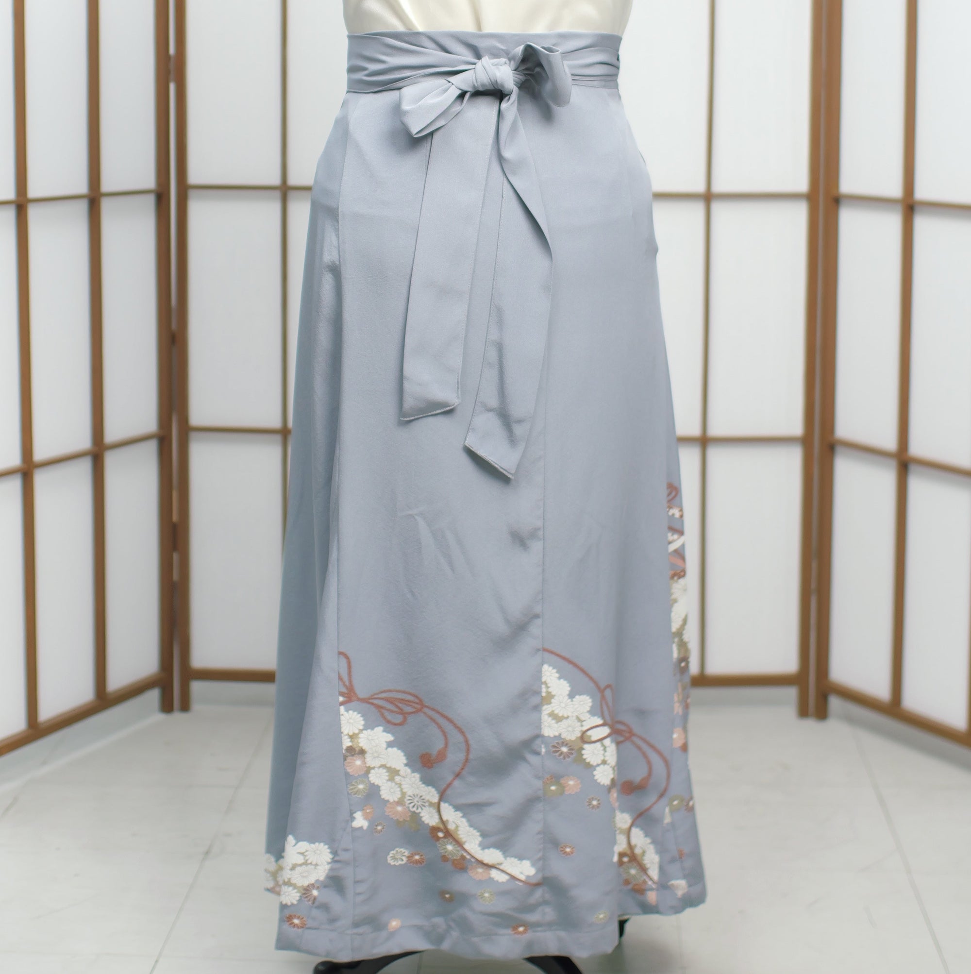 Premium On-hand: Wrap Skirt Blue | WS4704 1T