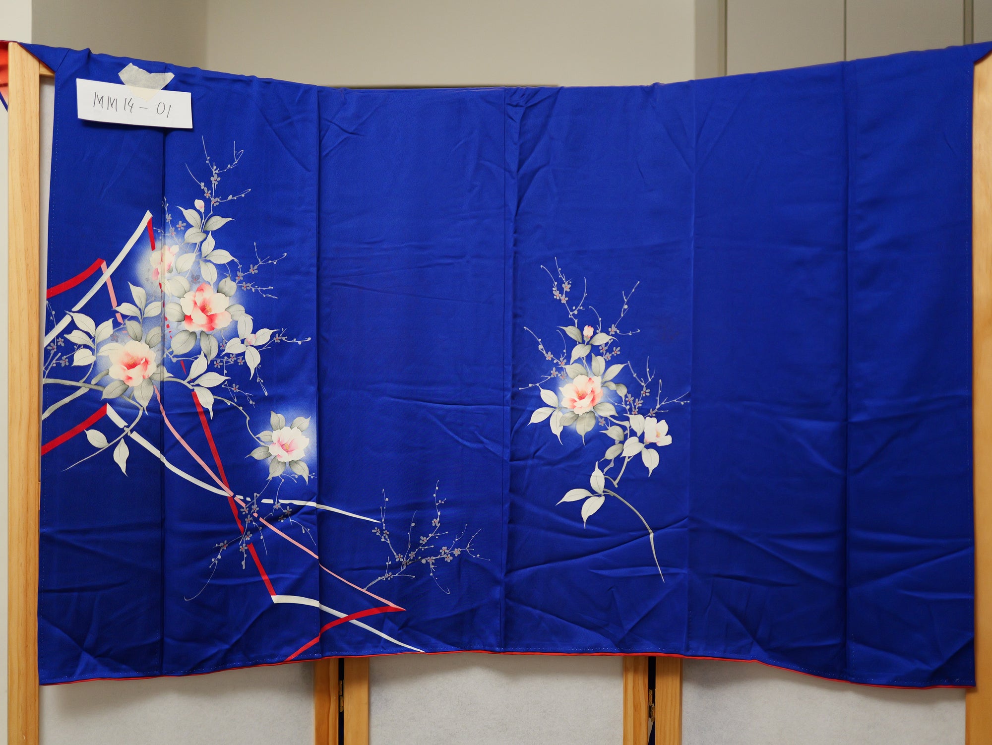 NALB (No Art Left Behind) Fabric: Blue MM14-01