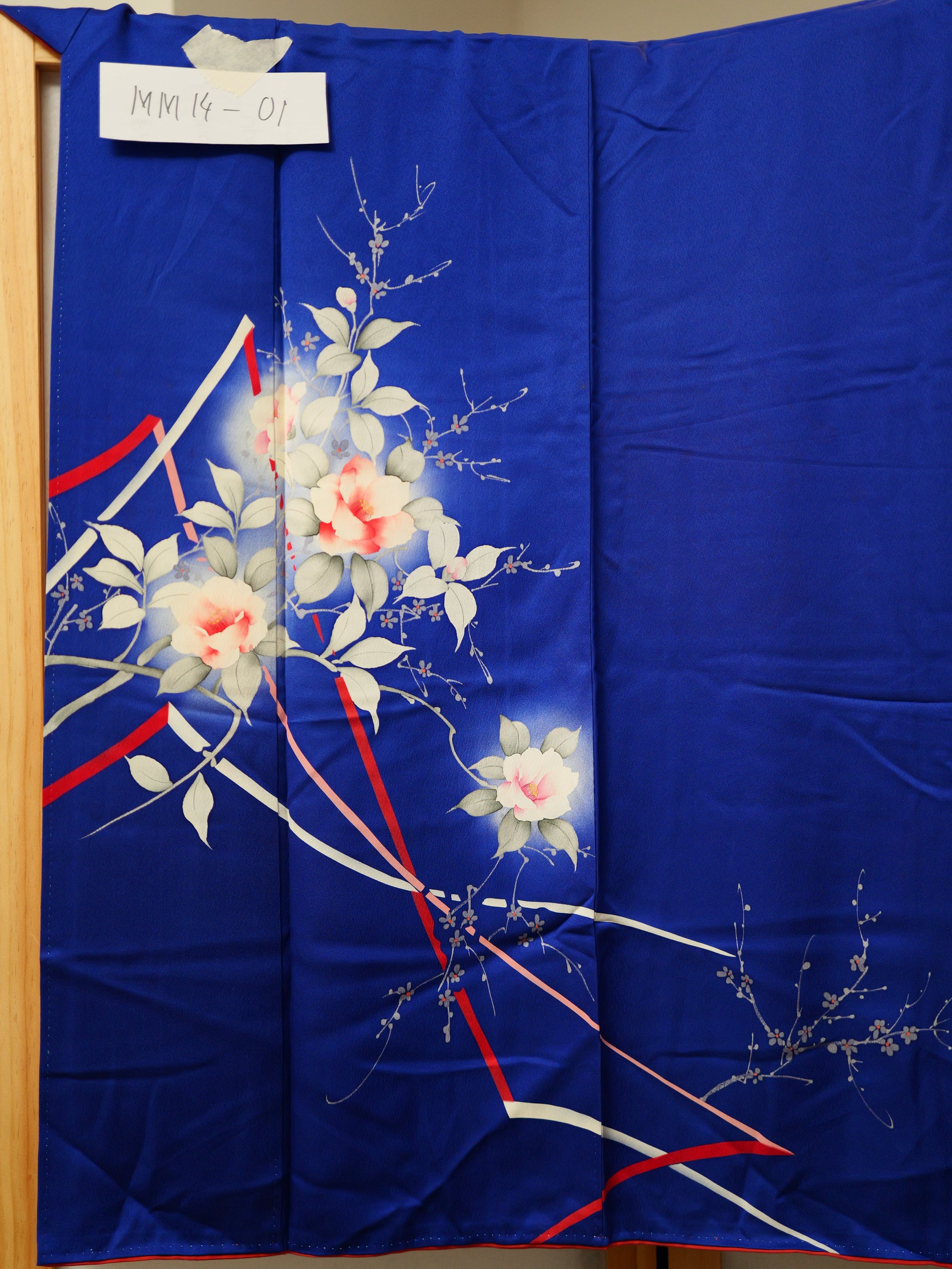 NALB (No Art Left Behind) Fabric: Blue MM14-01