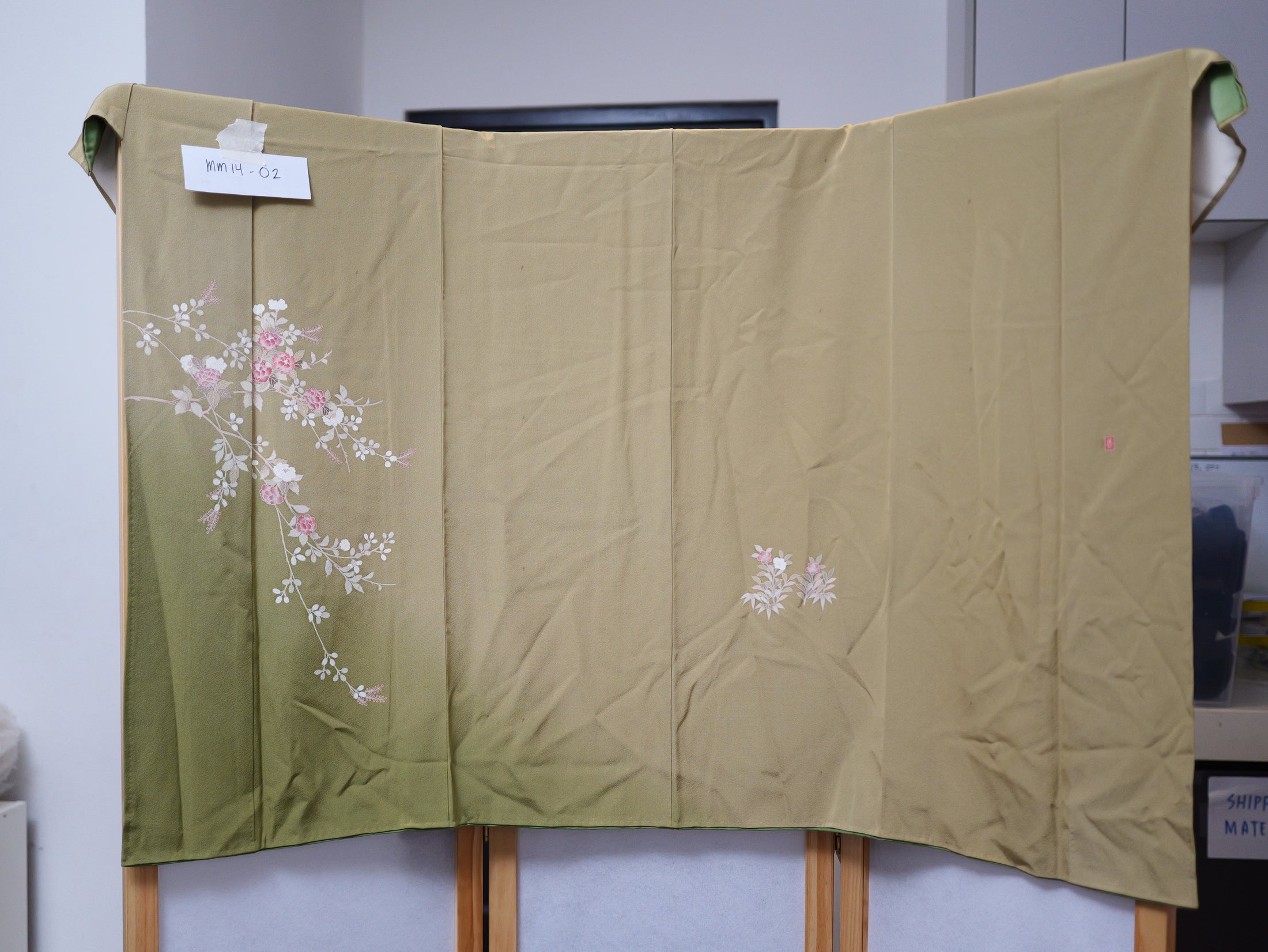 NALB (No Art Left Behind) Fabric: MM14-02