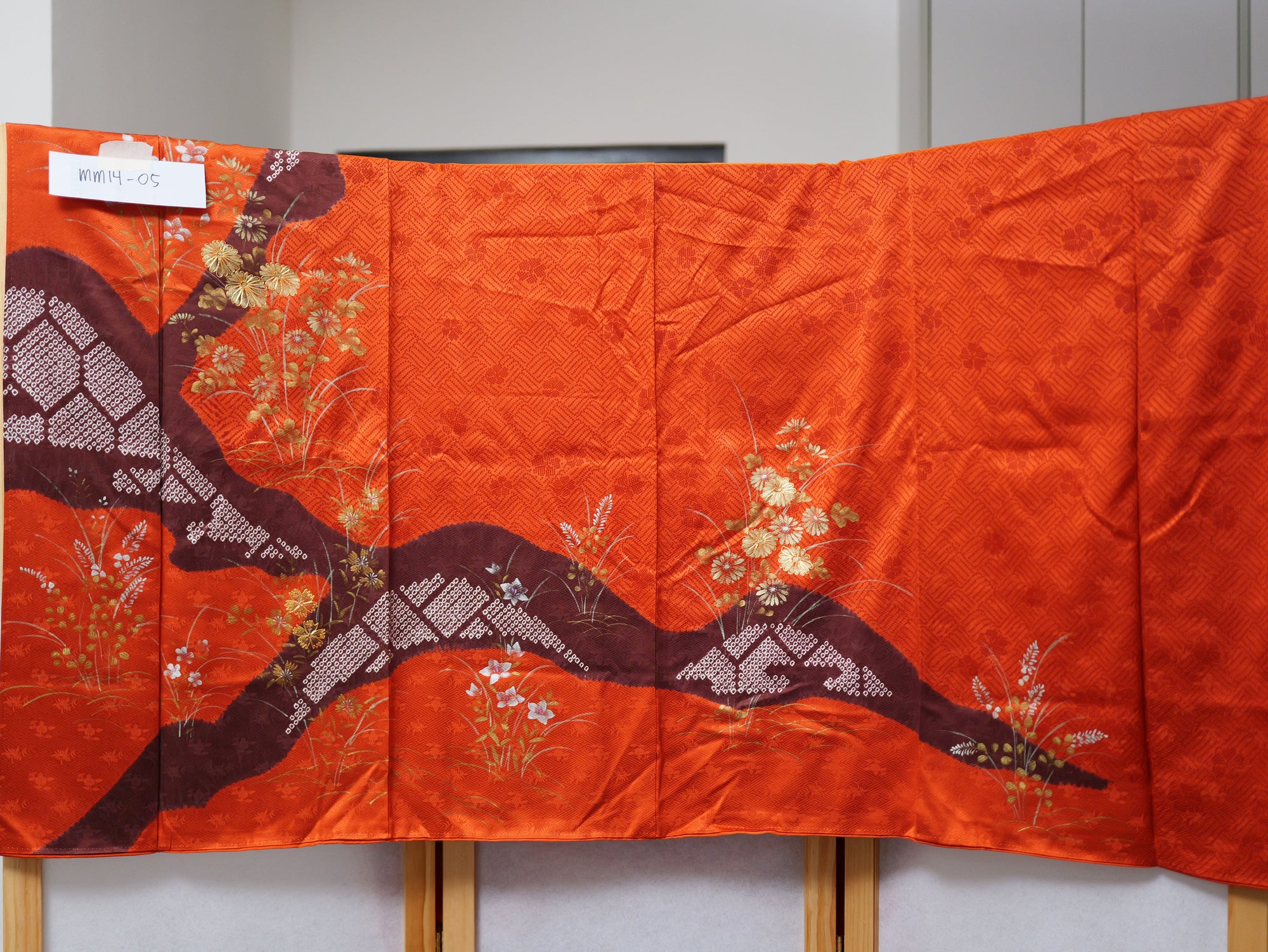 NALB (No Art Left Behind) Fabric: Orange MM14-05