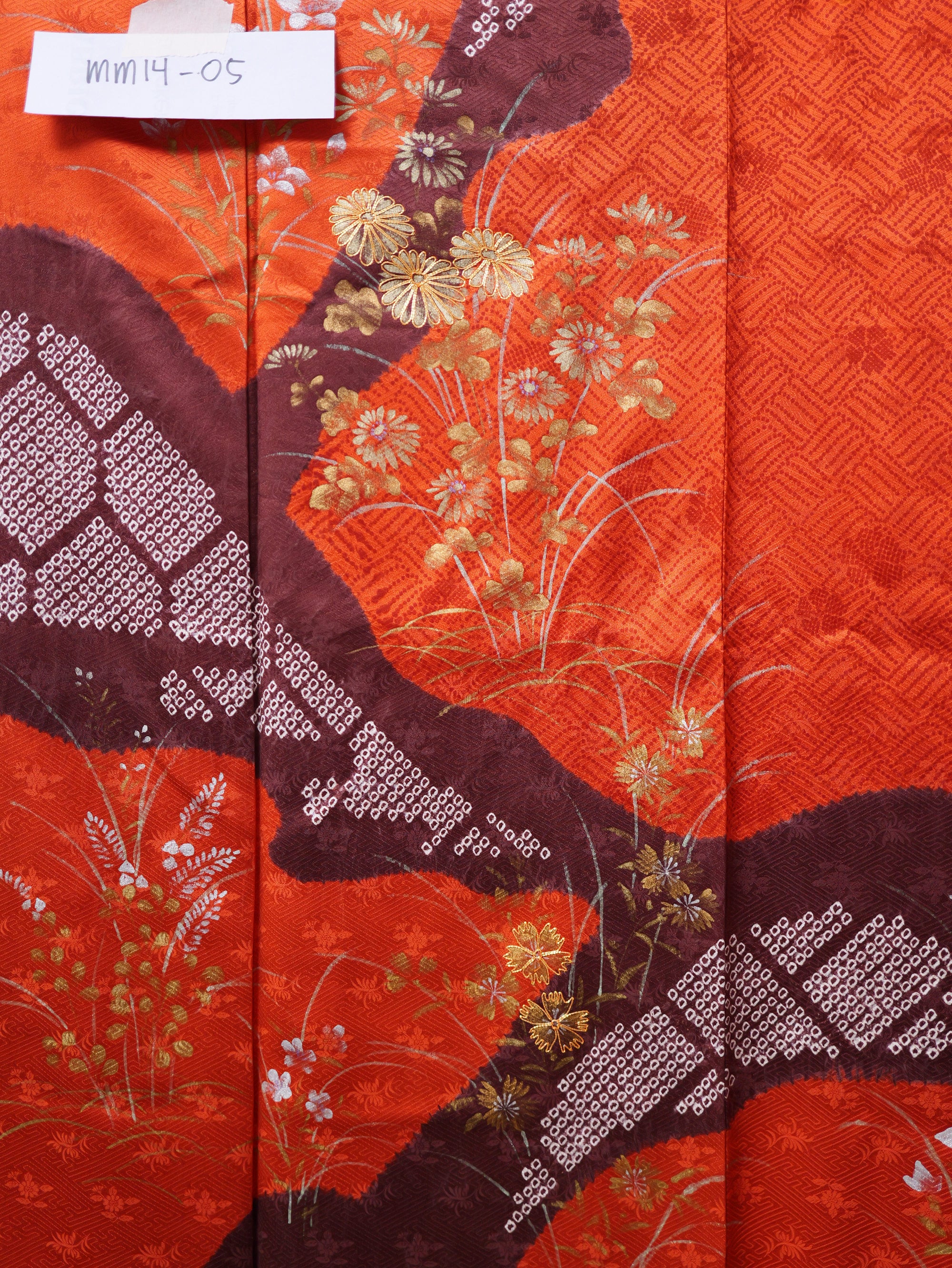NALB (No Art Left Behind) Fabric: Orange MM14-05