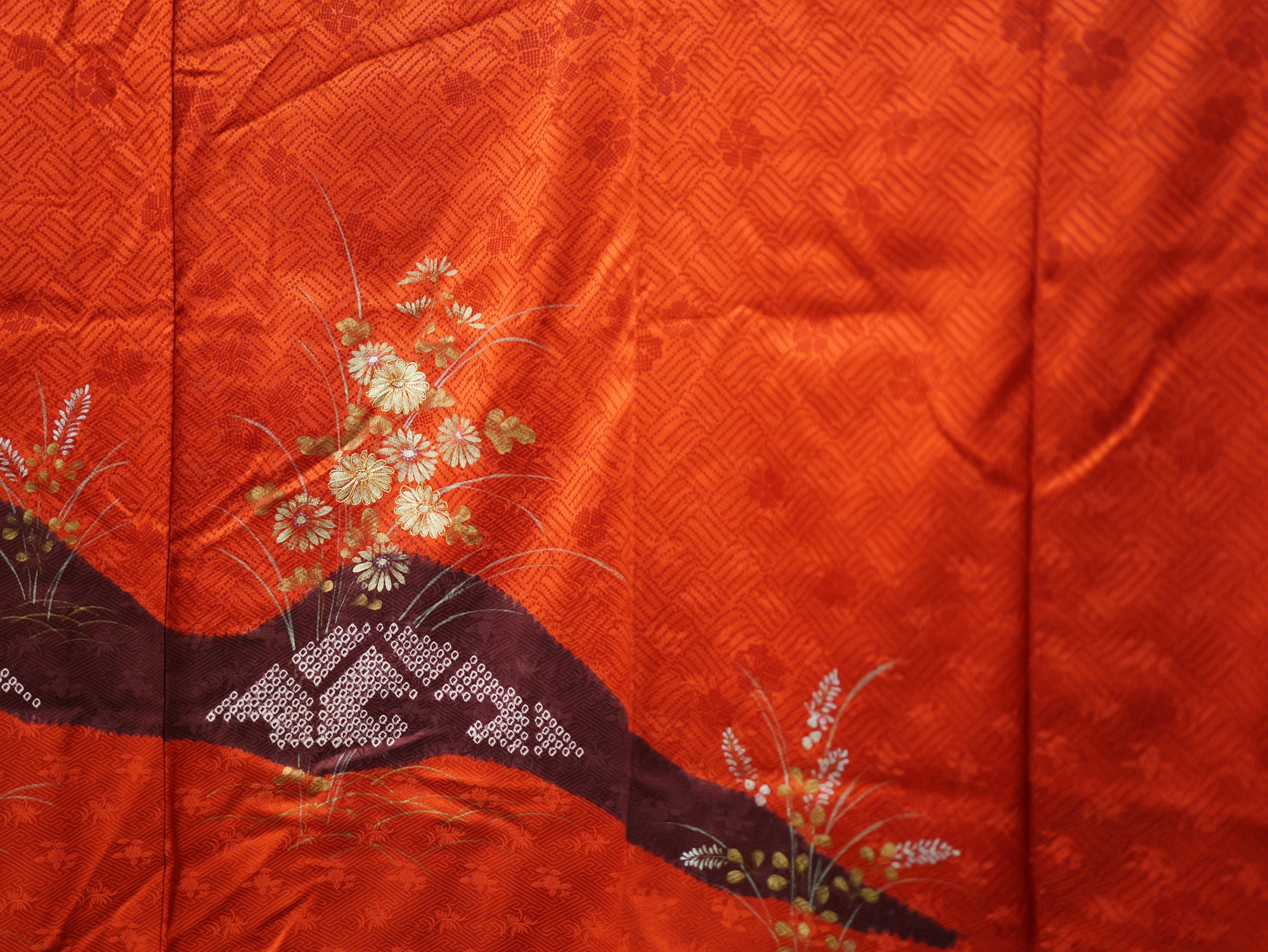 NALB (No Art Left Behind) Fabric: Orange MM14-05