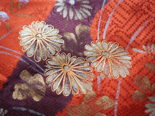 NALB (No Art Left Behind) Fabric: Orange MM14-05