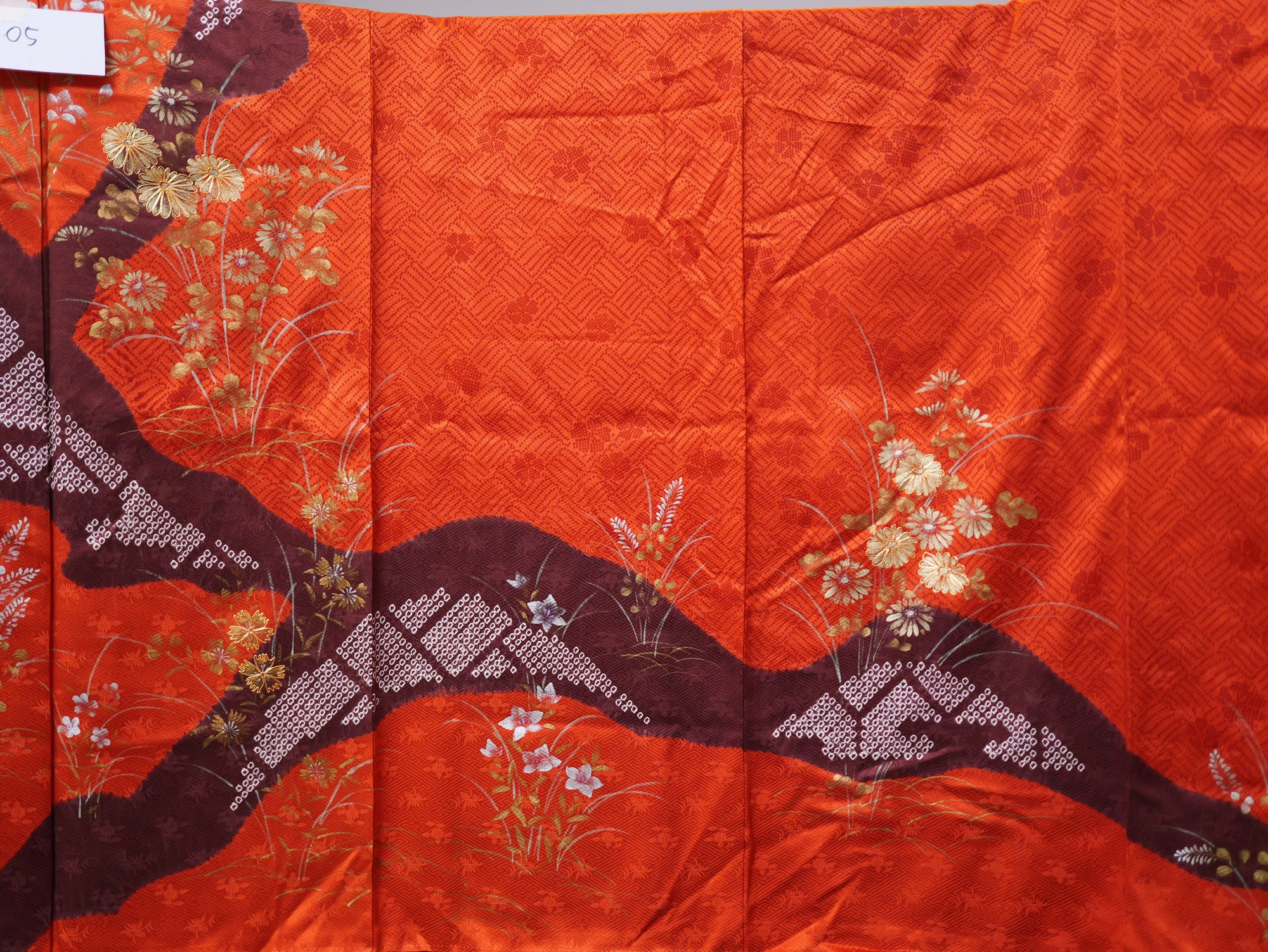 NALB (No Art Left Behind) Fabric: Orange MM14-05