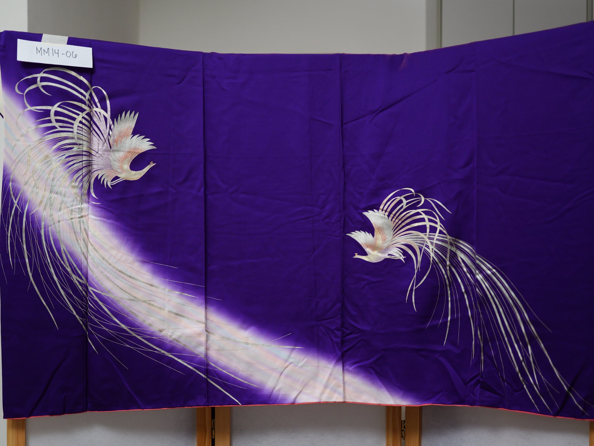 NALB (No Art Left Behind) Fabric: Violet MM14-06