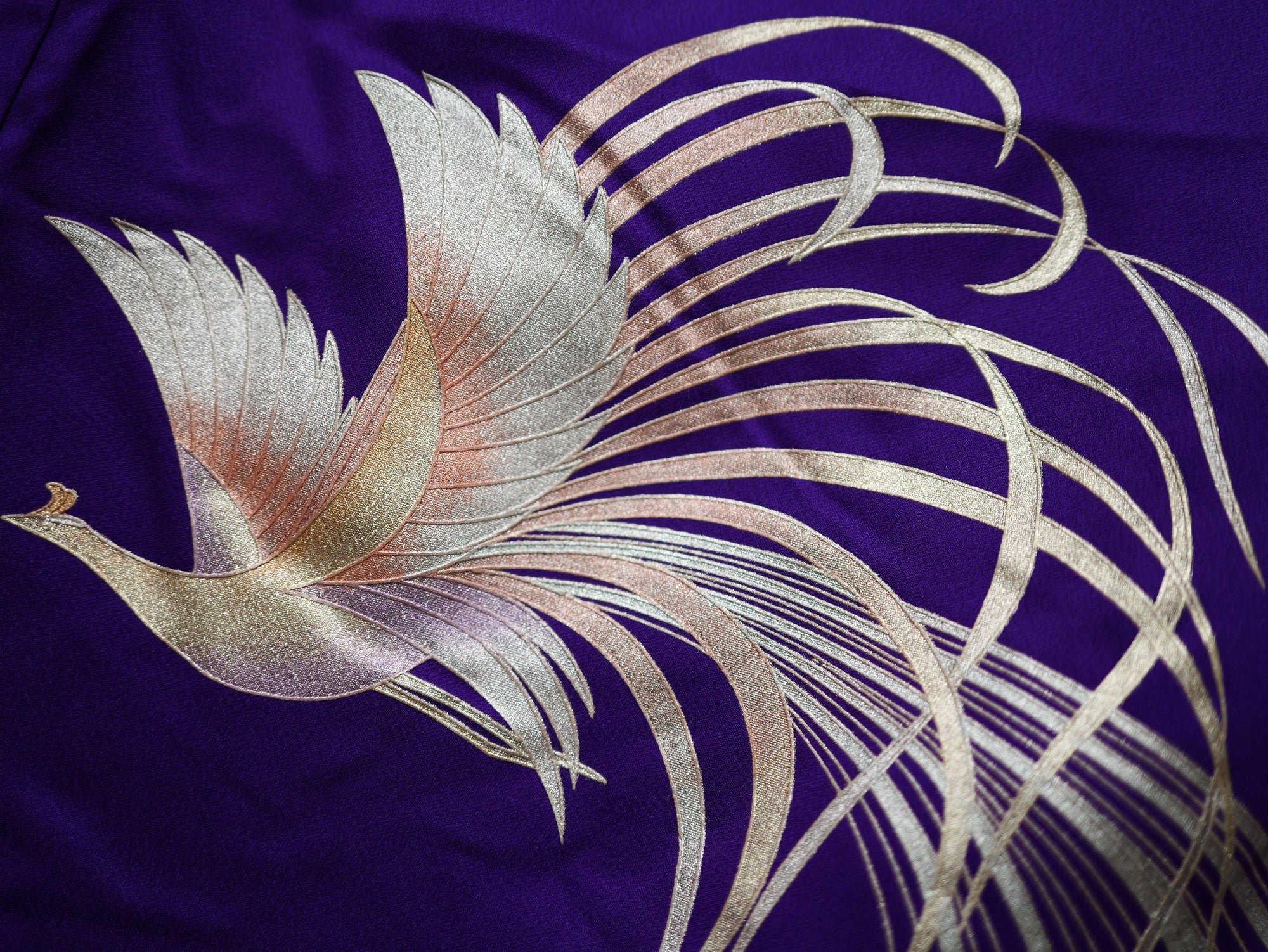 NALB (No Art Left Behind) Fabric: Violet MM14-06